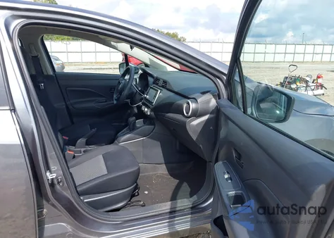 2023 Nissan Versa 1.6 S Xtronic Cvt из США, поврежденный, VIN 3N1CN8DV5PL851343